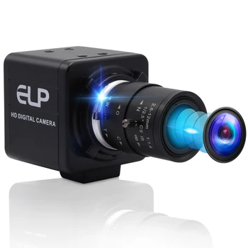 Mini Kamera 4K 3840*2160 CMOS IMX415 5-50mm Varifocus CS objektyvo Robotų Transporto priemonės USB Webcam Mašina Vizija