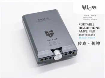 Mažiau BX2-PLIUS Subalansuotas headphone AMP (Lishen), Visiškai Atskiras Subalansuotas Ausinių Stiprintuvas