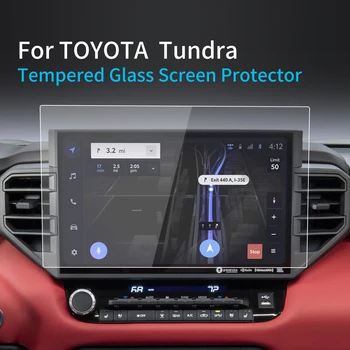 Toyota Tundra Screen Protector 2023 ConsoleTempered Stiklo Apsauginė Plėvelė Navigator Apsauga, Automobilių Reikmenys