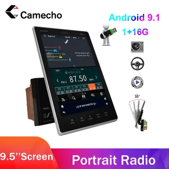 Camecho Android9.1 2Din Stereo Radijo 9.5