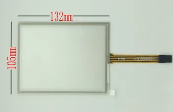 Nauja Jutiklinio Ekrano skaitmeninis keitiklis 132*105mm 132mm x 105mm Touch Stiklo padas skydelis