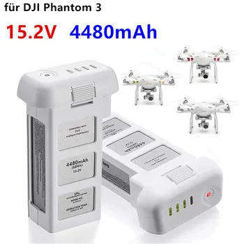2022 15,2 V 4480mAh Drone Batterie für DJI Phantom 3 SE Intelligente Flug Li-Po Batterie Profesinį Standartą RC drone Zubehör