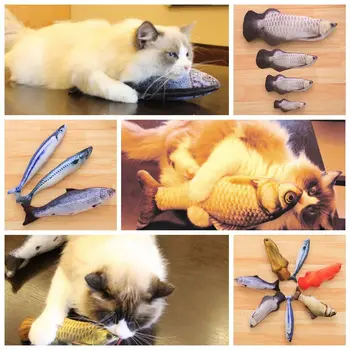 Naminių gyvūnų reikmenys Modeliavimas Pliušiniai žaislai Šlifavimo Dantų Sukandimas Atsparumas Funny Cat Kibinimas Artefaktas Kramtyti Žaislus Kokybės Namų