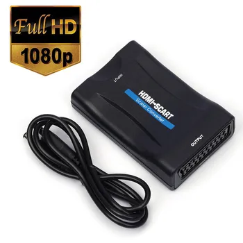 250set 1080P HDMI į HDMI į HDMI, Composite Video, Stereo garso Keitiklis, Garso Adapteris su USB Kabelis Sky Box HD TV, DVD, STB
