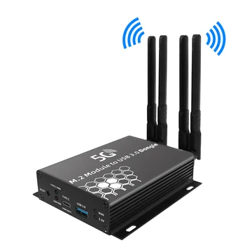 M. 2 B Klavišą NGFF, kad USB 3.0 Adapteris Bevielio ryšio Kortelės Konverteris Stove Antenos SIM Kortelės Lizdas SIM/Micro SIM/Nano SIM 3G, 4G, 5G Modulis
