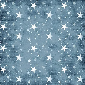 5x7ft mėlyna Žvaigždėtą Nakties Dangų blizgučiai spausdinti meno backdrops žvaigždžių ravėjimas naujagimių fone