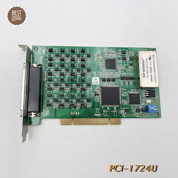 Už Advantech PCI-1724U APS.A1 01-6 14-bitų 32-channel Izoliuotas Analoginis Išėjimas Kortelės