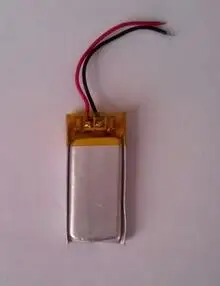 Nemokamas pristatymas 3pcs/daug), 3,7 v 100mah 261634 polimeras ličio jonų baterija li-po baterijos MP3
