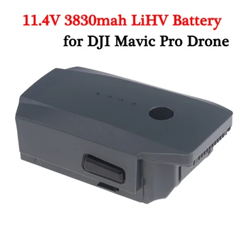 Už Mavic Pro Protingas Skrydžio Baterija Suderinama Mavic Pro Series Oro Drone Priedai 3830mah 11.4 v LiHV Baterija