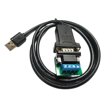 Adapterio Kabeliu su TELEVIZORIAI Saugiklis Diodų RS485 Į USB Adapteris Keitiklis COM Port 9 Nuoseklųjį Prievadą Adapteris Laimėti 7/8/10 XPVista Linux